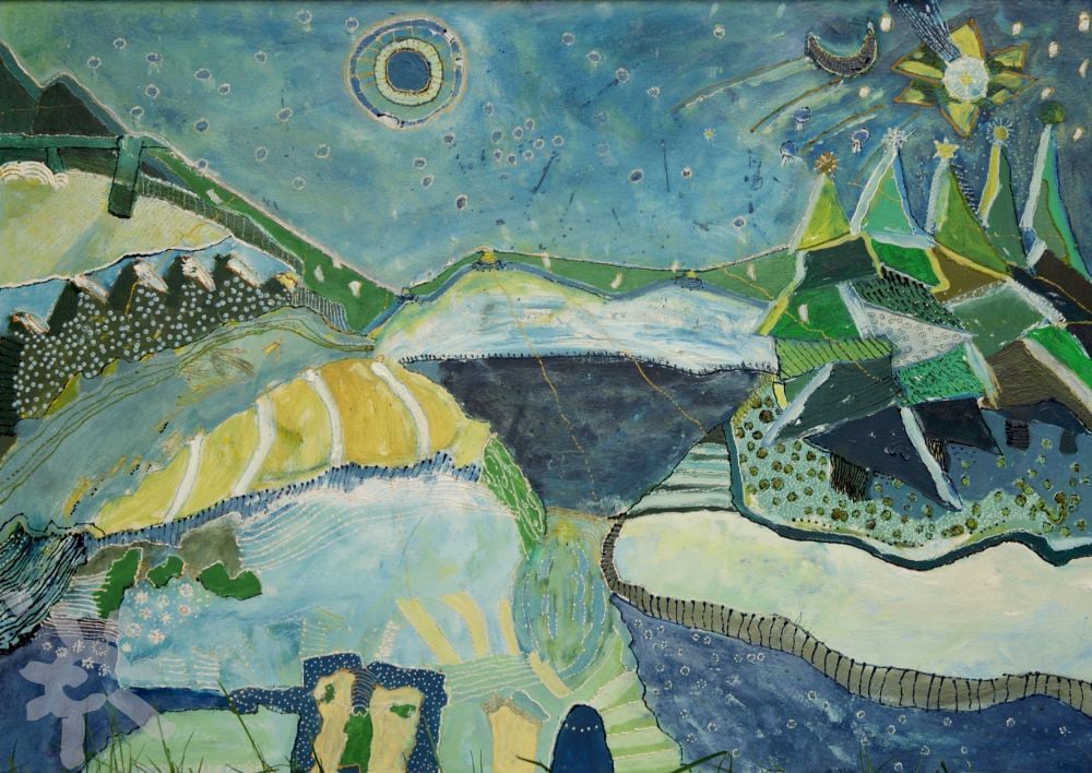 Góry - zima